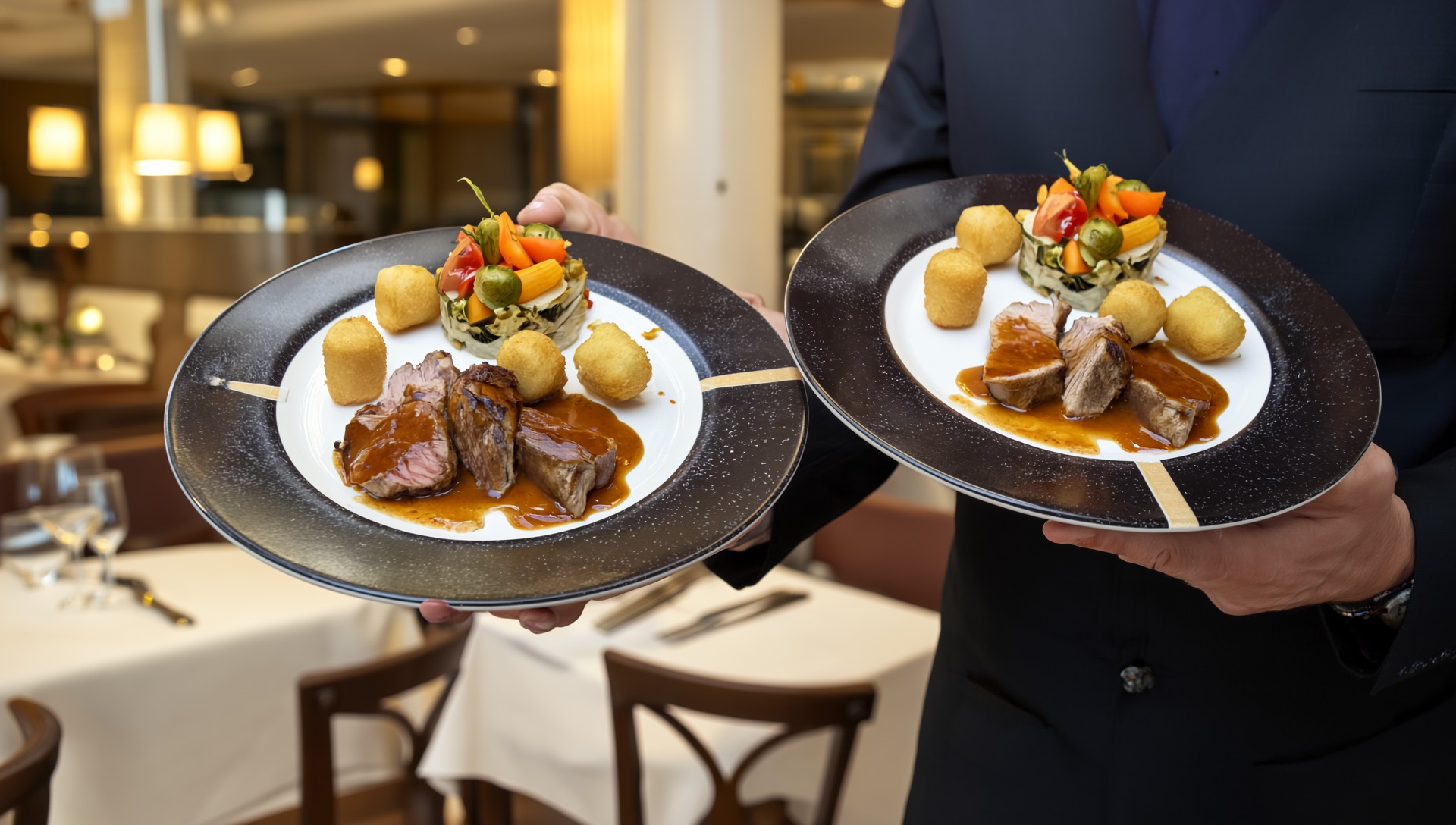 Culinaire presentatie